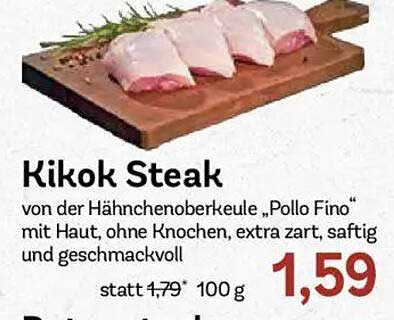 Kikok Steak