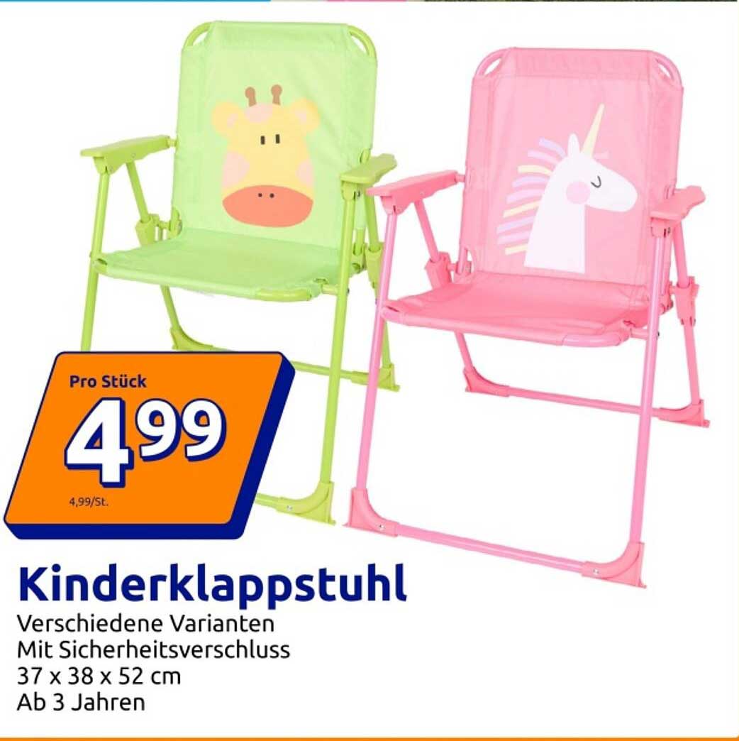 Kinderklappstuhl