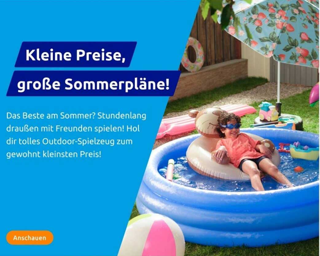 Kleine Preise, große Sommerpläne!