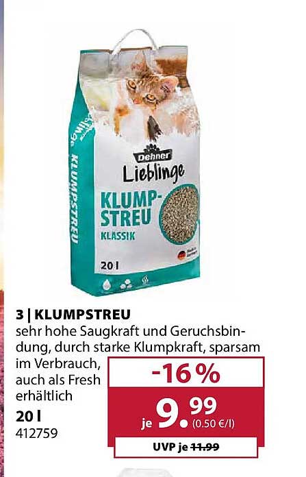 KLUMPSTREU