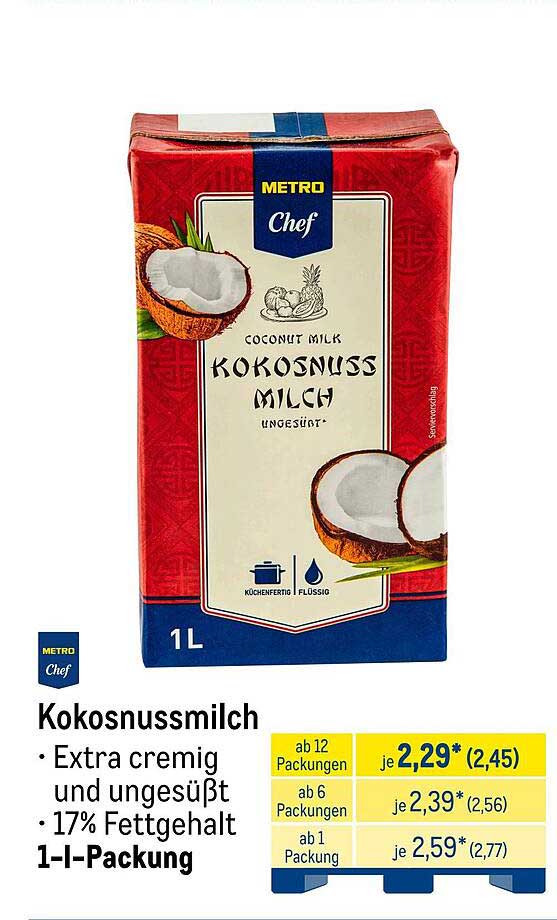 Kokosnussmilch