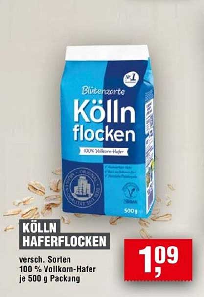 KÖLLN HAFERFLOCKEN