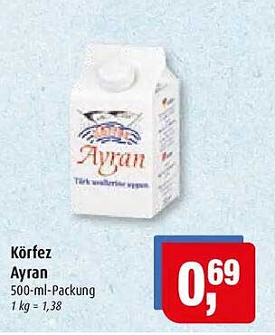 Körfez Ayran 500-ml-Packung