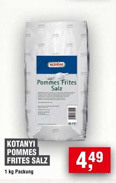 KOTANYI POMMES FRITES SALZ