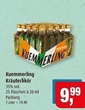 Kuemmerling Kräuterlikör