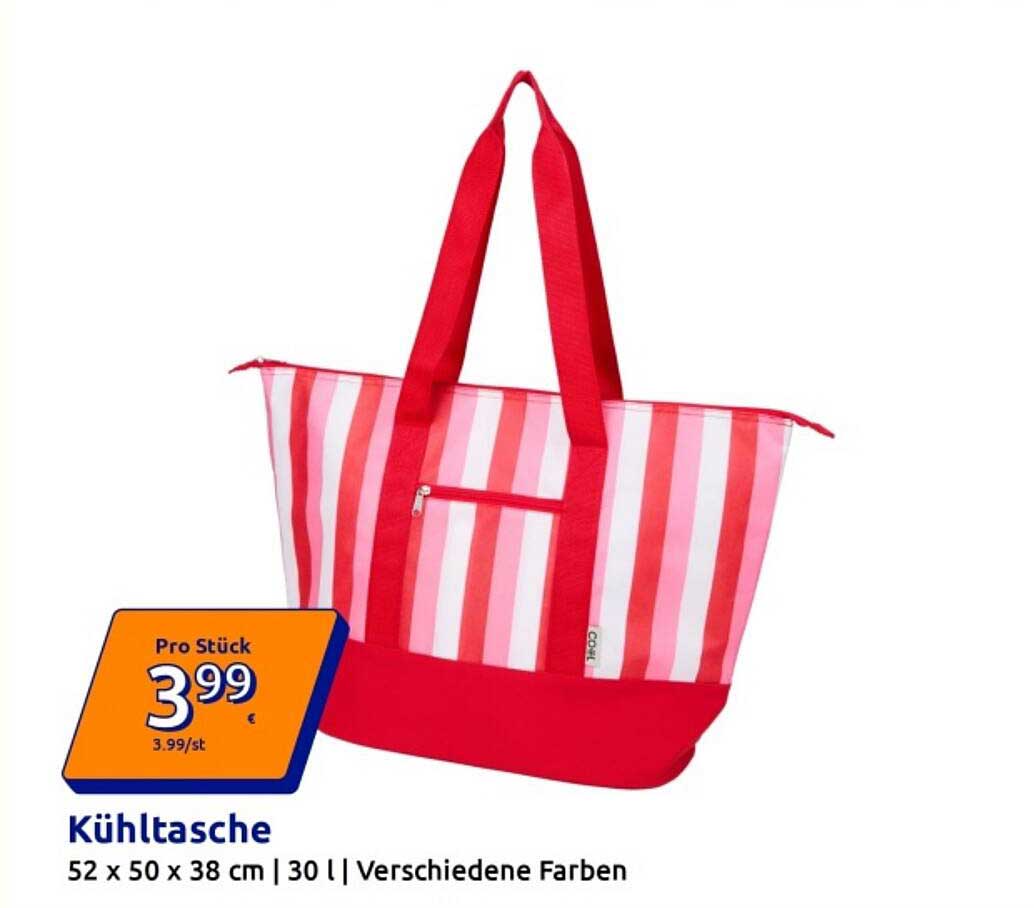 Kühltasche 52 x 50 x 38 cm | 30 l | Verschiedene Farben