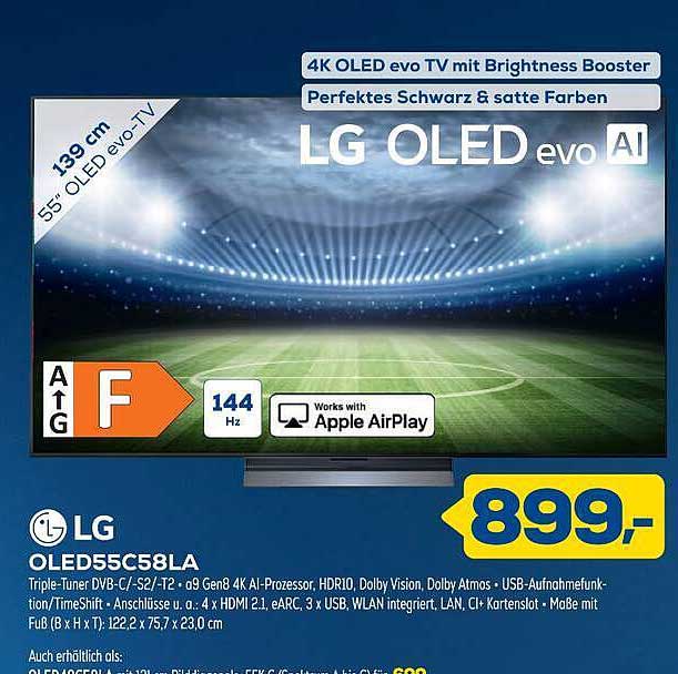 LG OLED55C58LA