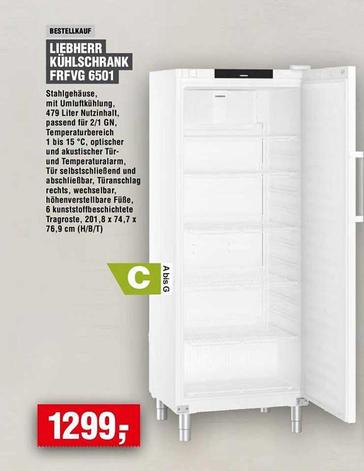 LIEBHERR KÜHLSCHRANK FRFVG 6501