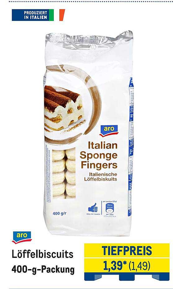 Löffelbiscuits 400-g-Packung