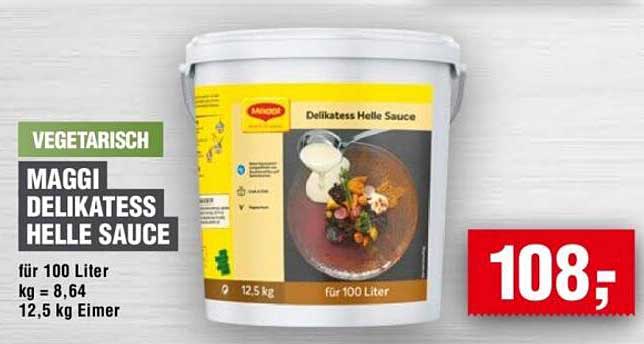 MAGGI DELIKATESS HELLE SAUCE