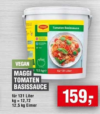 MAGGI TOMATEN BASISSAUCE
