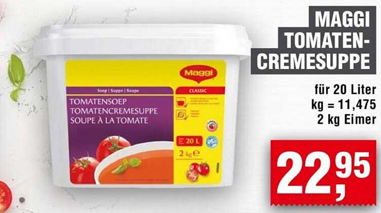 MAGGI TOMATEN-CREMESUPPE
