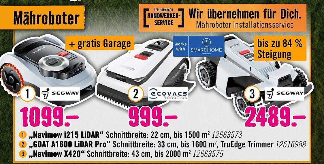 Mähroboter