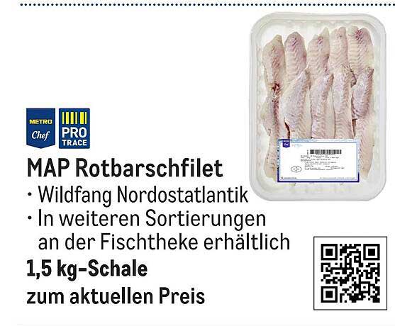 MAP Rotbarschfilet
