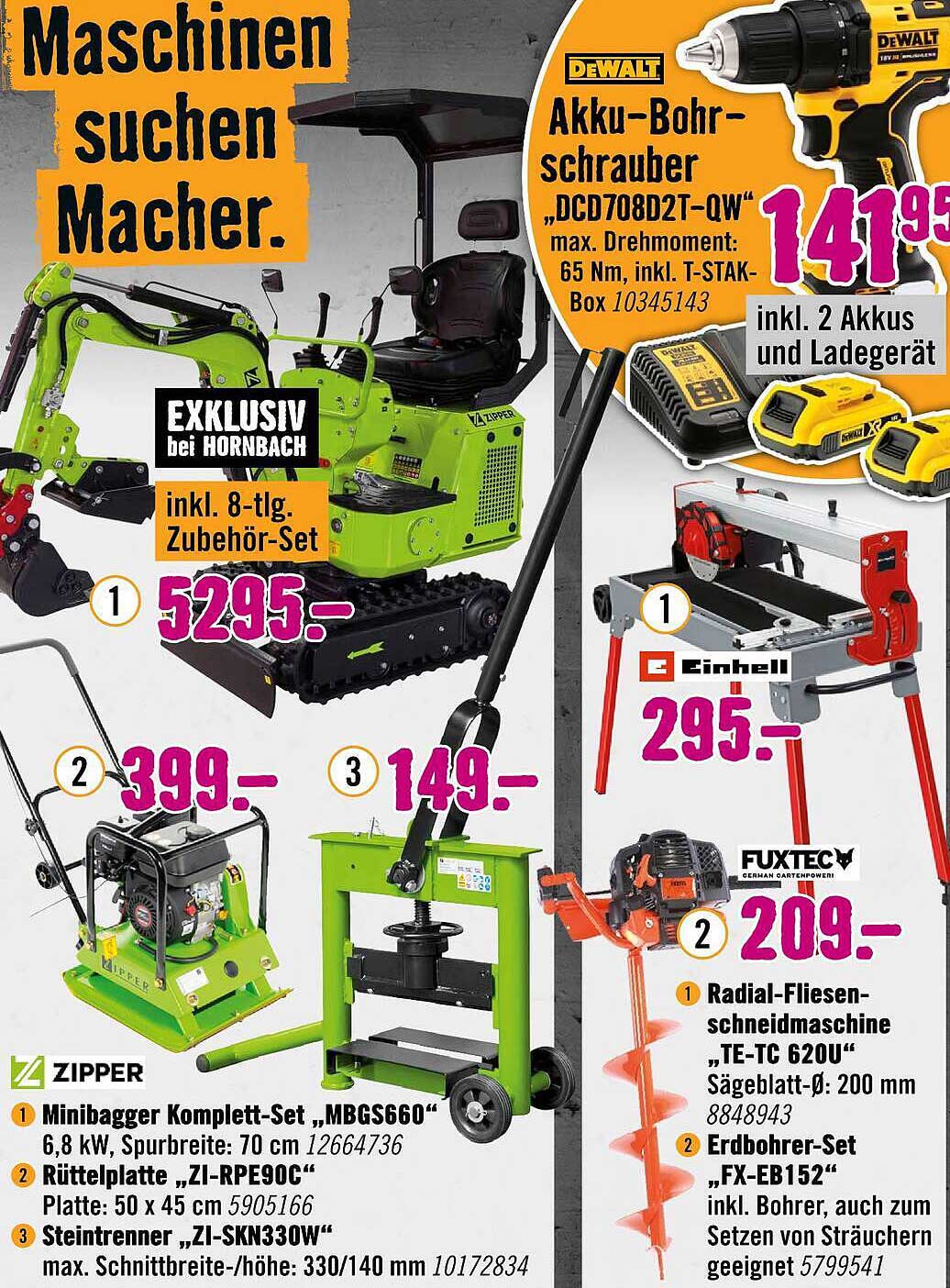 Maschinen suchen Macher.