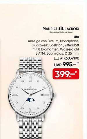 MAURICE LACROIX Uhr