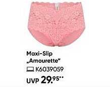 Maxi-Slip „Amourette“