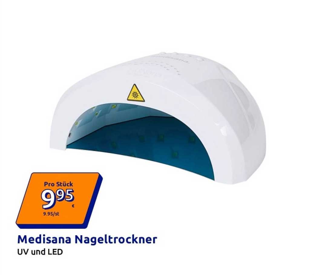 Medisana Nageltrockner UV und LED