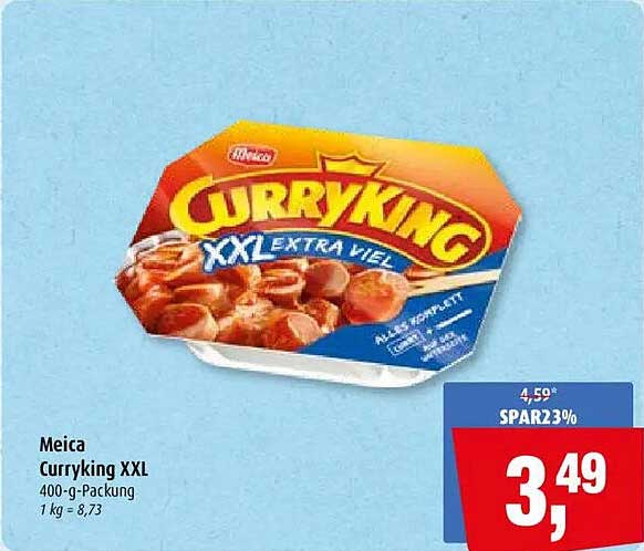 Meica Curryking XXL