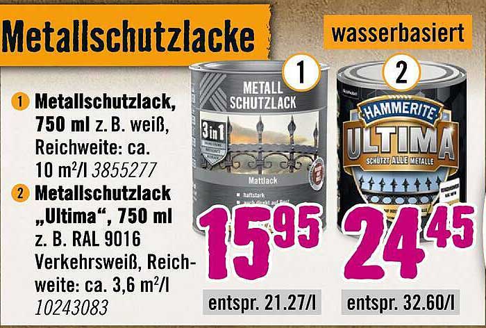 Metallschutzlacke