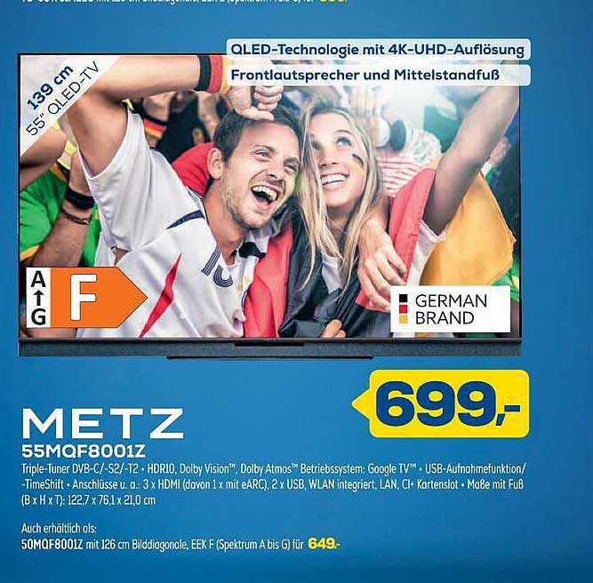 METZ 55MQF8001Z