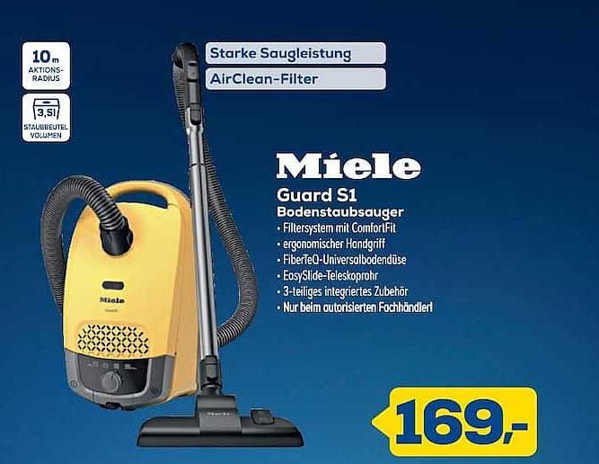 Miele Guard S1 Bodenstaubsauger
