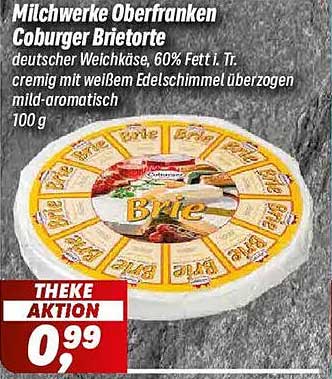 Milchwerke Oberfranken Coburger BrieTorte