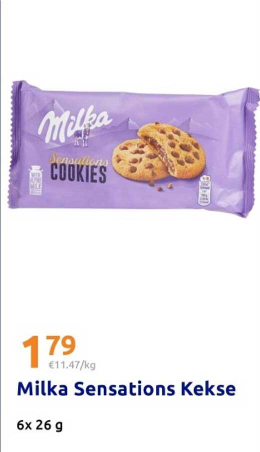 Milka Sensations Kekse