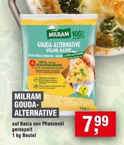 MILRAM GOUDA-ALTERNATIVE