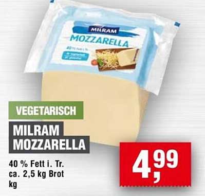 MILRAM MOZZARELLA