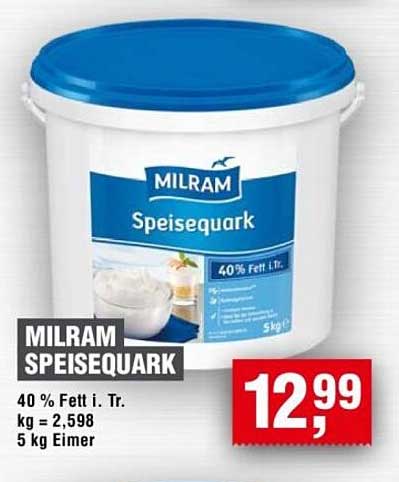 MILRAM Speisequark