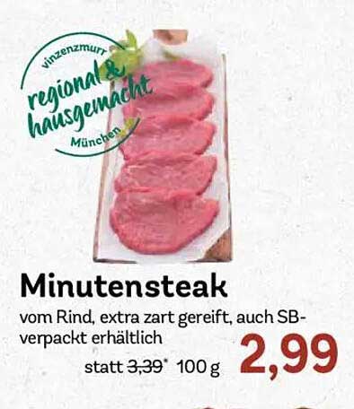 Minutensteak