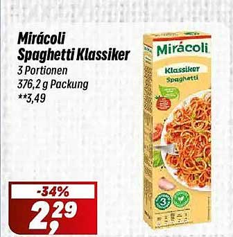 Mirácoli Spaghetti Klassiker