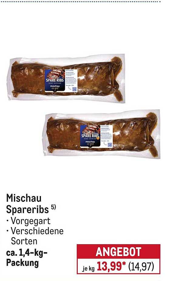 Mischau Spareribs