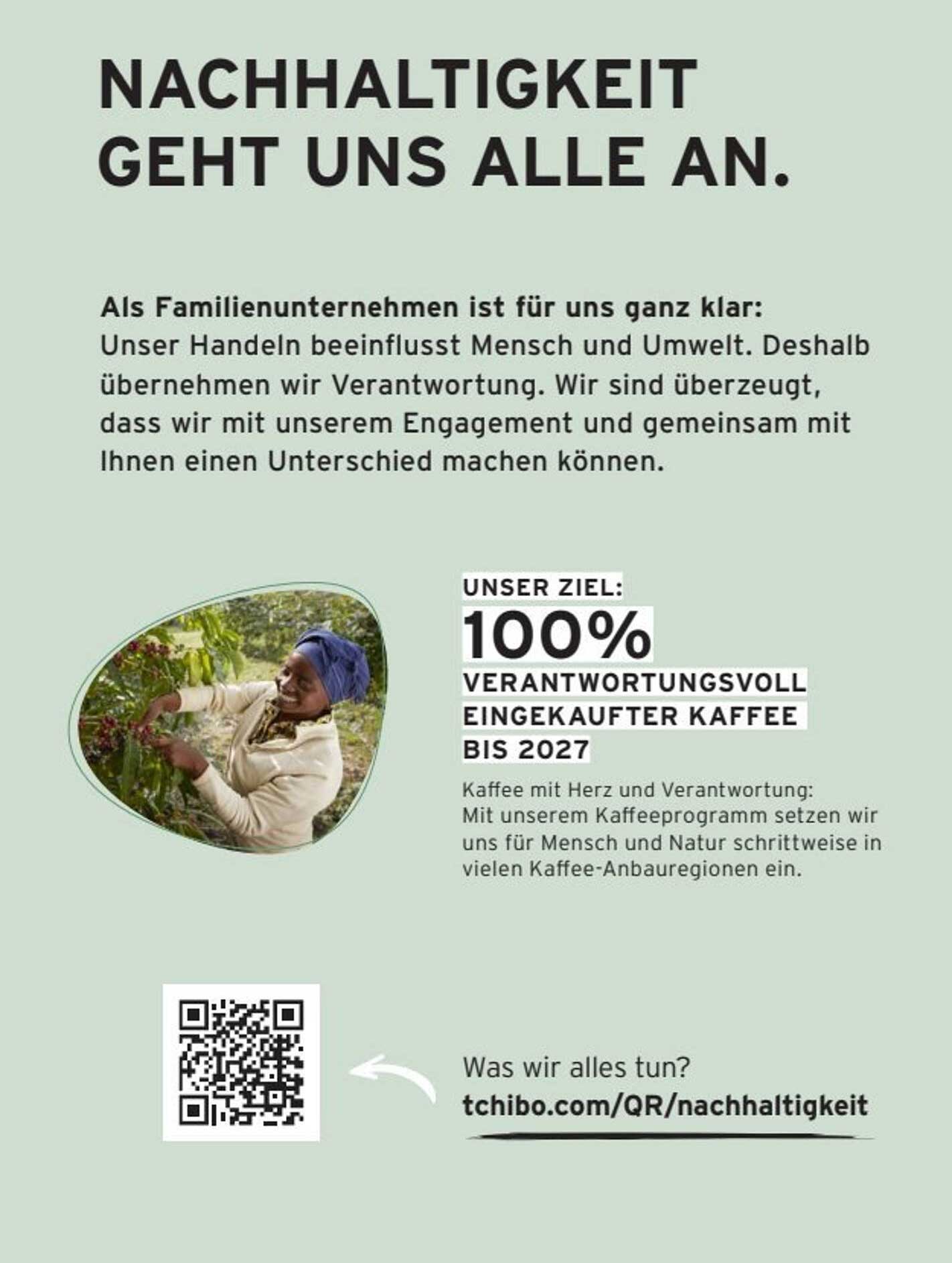 NACHHALTIGKEIT GEHT UNS ALLE AN.