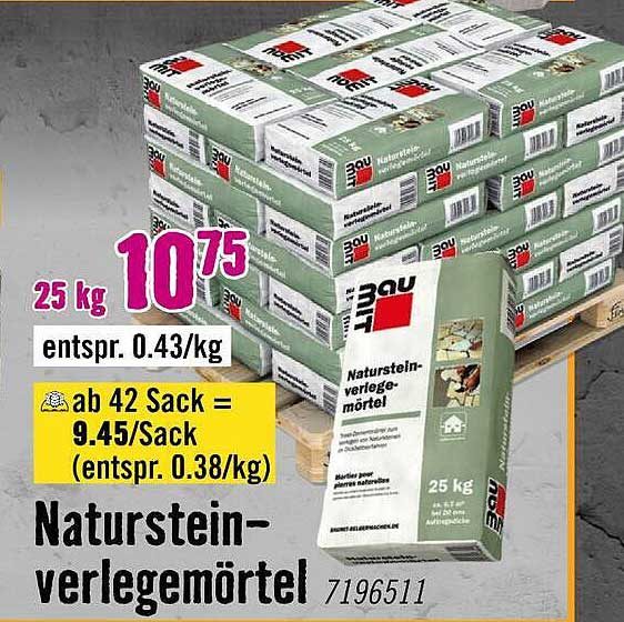 Naturstein-verlegemörtel