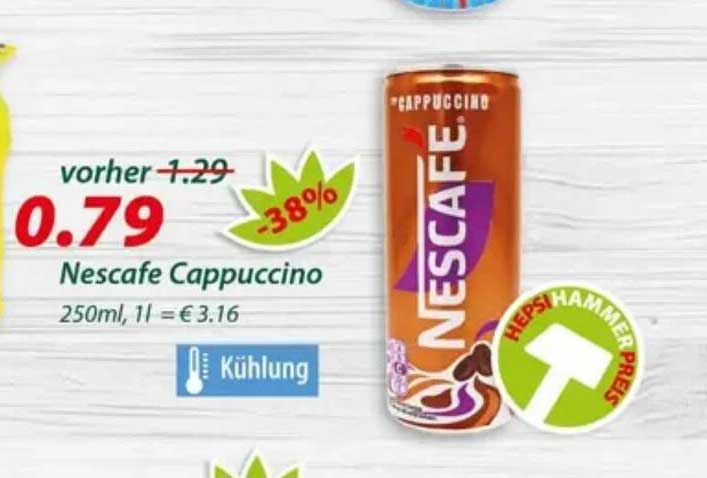 Nescafe Cappuccino