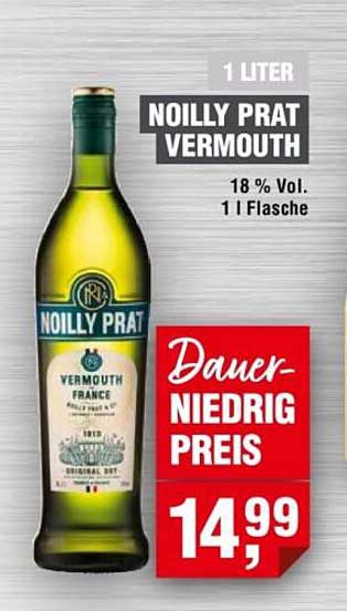 NOILLY PRAT VERMOUTH