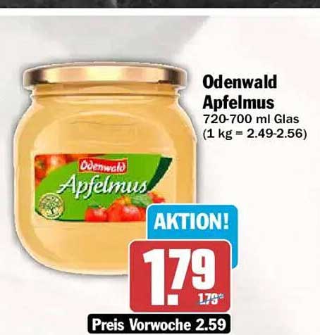 Odenwald Apfelmus