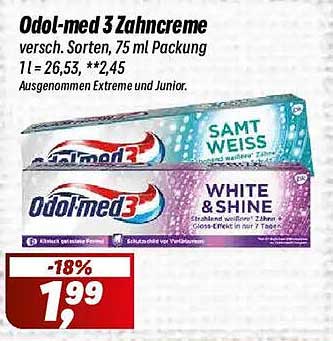 Odol-med 3 Zahnpasta