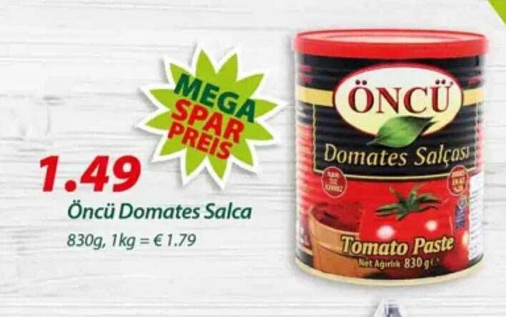 Öncü Domates Salça