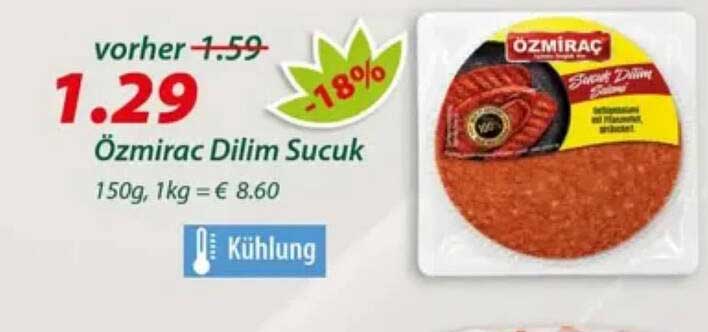 Özmirac Dilim Sucuk