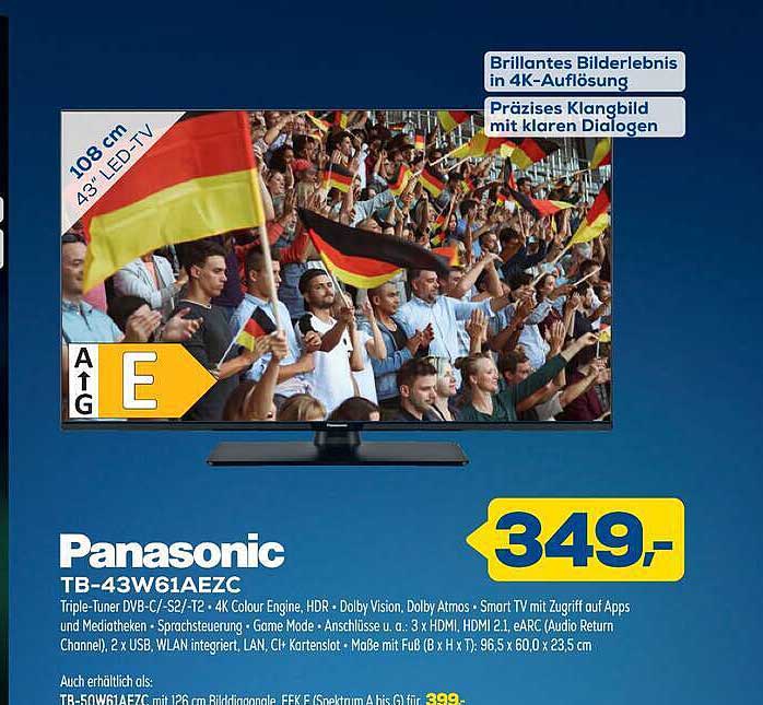 Panasonic TB-43W61AEZC