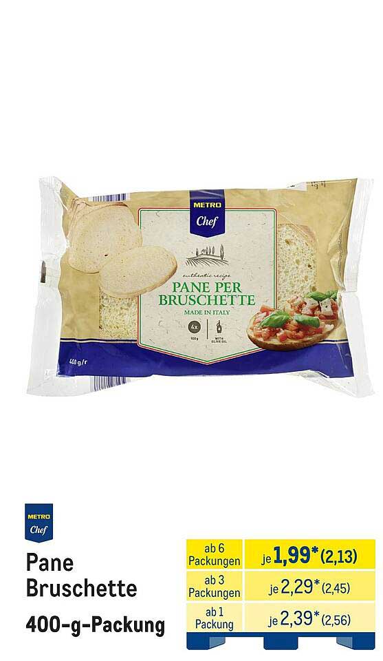 Pane Bruschette 400-g-Packung