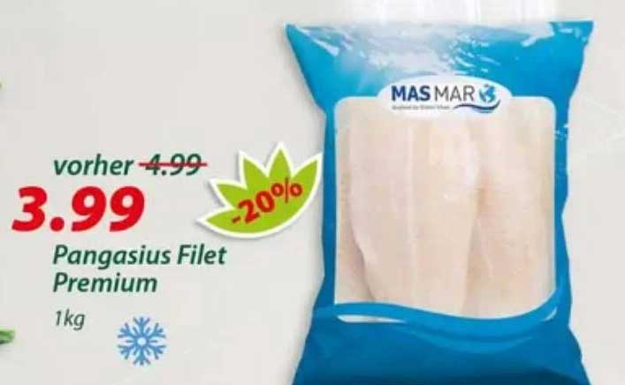 Pangasius Filet Premium