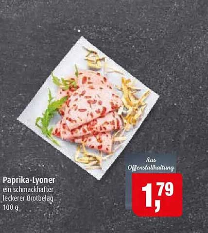Paprika-Lyoner