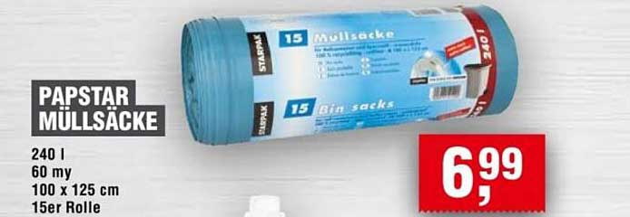 PAPSTAR MÜLLSÄCKE