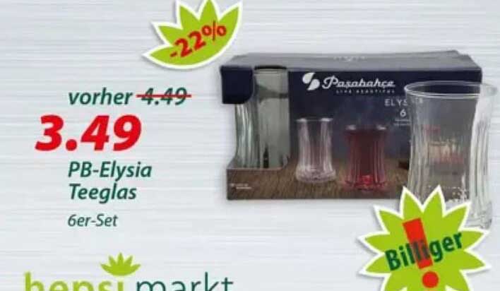 PB-Elysia Teeglas