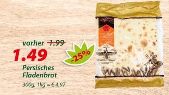 Persisches Fladenbrot