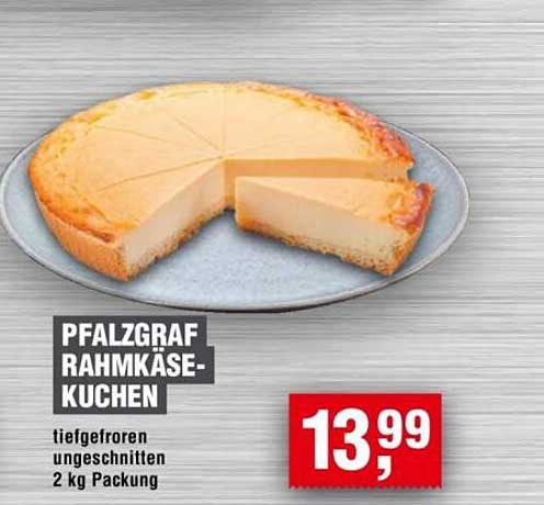 PFALZGRAF RAHMKÄSE-KUCHEN
